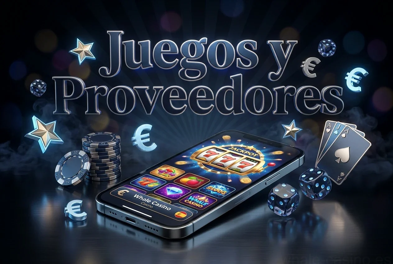 Juegos y Proveedores